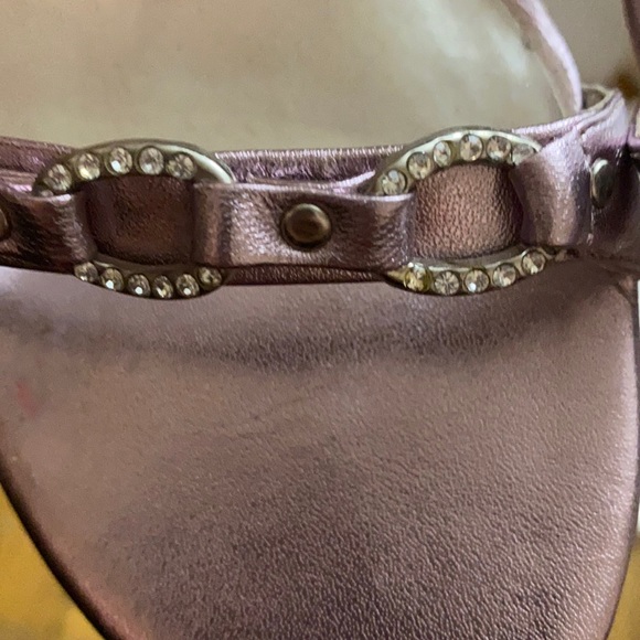 Style&Co. heel sandals with rhinestones - Picture 8 of 16